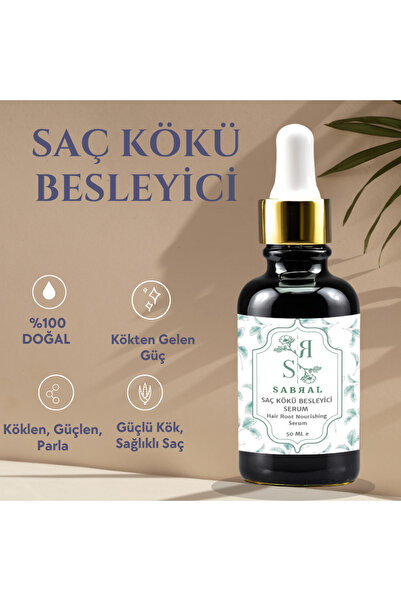 SABRAL SAÇ KÖKÜ BESLEYİCİ