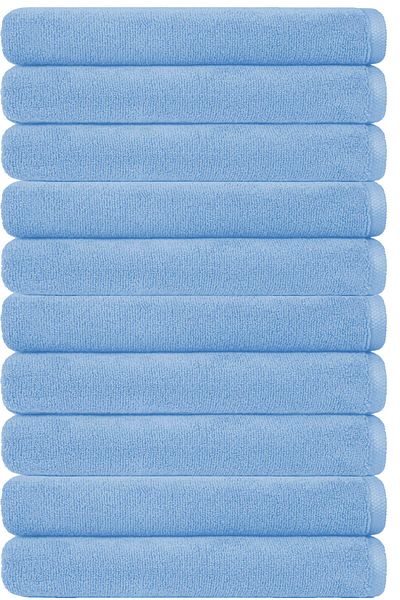 Mira Home 10 Pack Hotel Bath Towels Cotton 90X150 cm Colorful 16/1 Avs 580 Gr