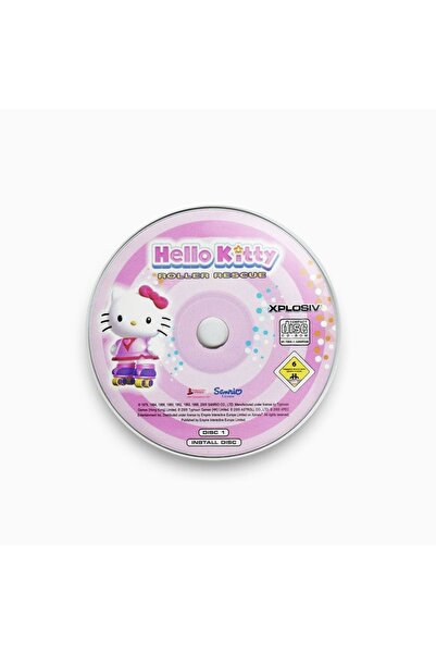 fırsatlar diyarı Hello Kitty Cd Şeklinde Buton Rozet