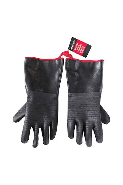 Grill Mark Durable High Quality BBQ Grilling Gloves Black 35cm