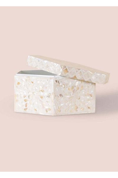 The Mia Hexagon Box 28X24X14 cm Tlc0075