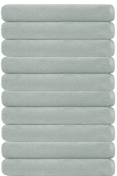 Mira Home 10 Pack Hotel Bath Towels Cotton 90X150 cm Colorful 16/1 Avs 580 Gr