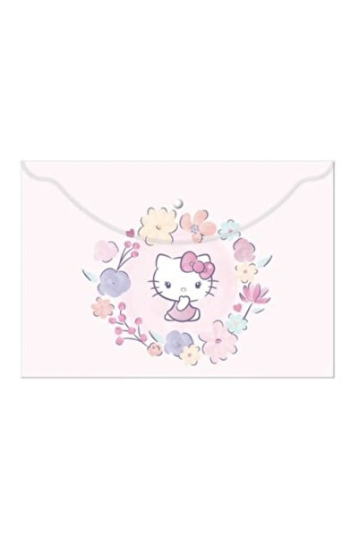 KESKİN COLOR Keskin Color Hello Kitty And Friends Çıtçıtlı Dosya Plastik A4 1...