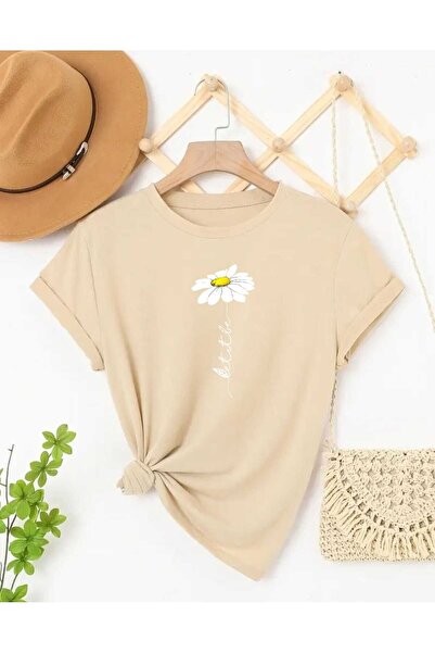 TekTarzz Tricou unisex cu imprimeu Daisy Design