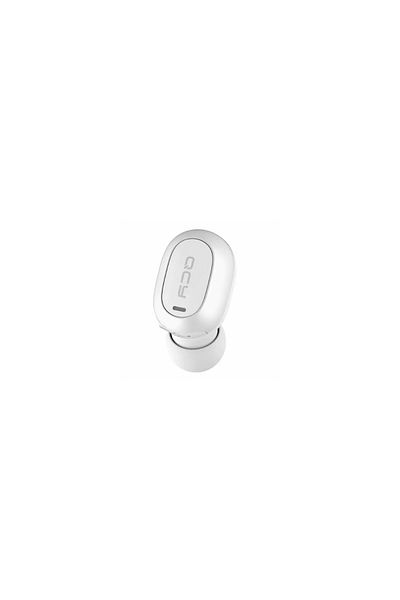 QCY Mini2 Ultra-Light Weight & Small Snug Fitting Mono Bluetooth 5.0 Headset White
