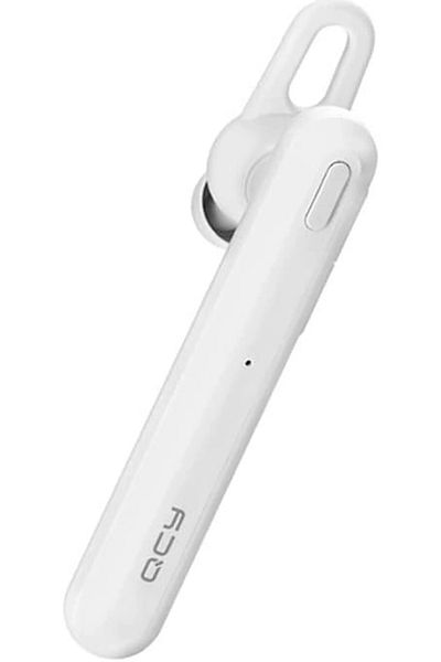 QYC QCY A1 Bluetooth 5.0 Ultra-light Mini Business Style Wireless Bluetooth Earphone (White)
