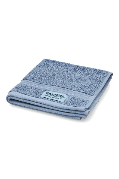 Cannon Highly Absorbent and Quick Drying Cotton Hand Towel Blue 33 x 33cm