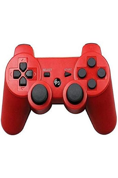 rexa PS-3 Wireless Controller with High Performance Upgraded Joystick Rechargeable Battery