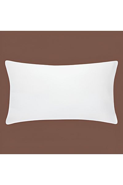 Atmosphera Carina Premium Quality Rectangular Pillow Case White 50 x 70cm