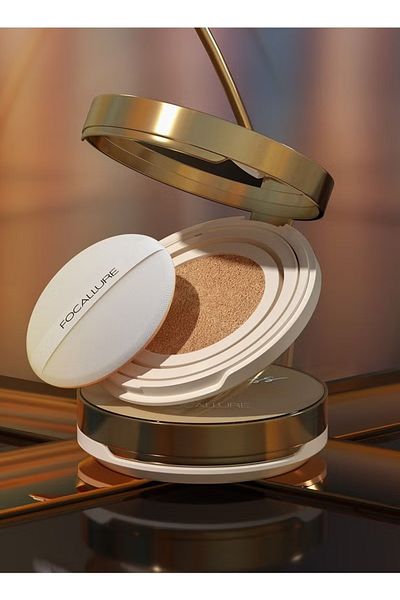 Focallure Poreless Matte Air Cushion Foundation-FOCALLURE