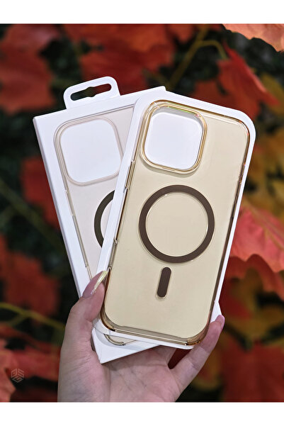 OSG İphone 16 Pro Max Uyumlu Animasyonlu Sararmaz Ultra Lüx Premium Şeffaf Koruyucu Kılıf