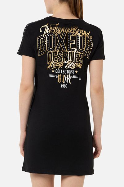 Boxeur Des Rues Dress/T-Shirt Black