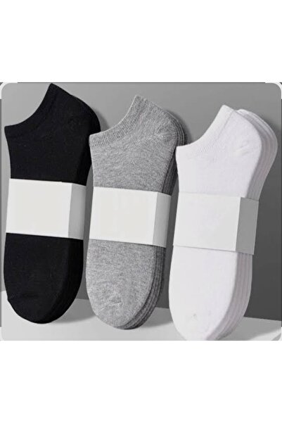 LUMİART 10 Πακέτα Οικονομικών Αθλητικών Κάλτσες Μποτάκια