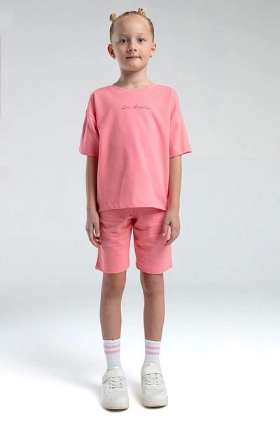 Rolypoly SET BERMUDA FATA - ROZ NEON