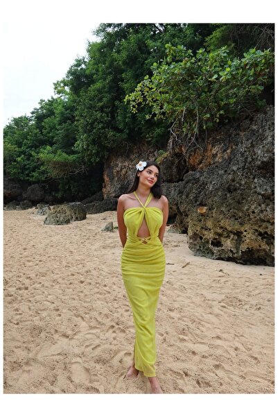 ESRAHELVACI Eh Collection Oyster Buckle Dress