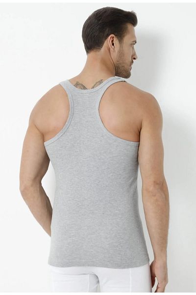 Tutku Men's Athlete Ribbon T-Shirt 2-Pack Deal Package 100% Cotton