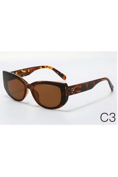 Escales Women's Uv-400 Protection Luxury Sunglasses
