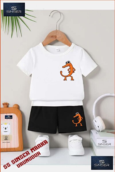 SS SİNSER Children's Unisex “Snake Trunc Sleeves on the Side“ Custom Printed ...