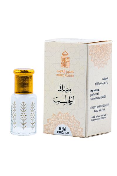 Knooz Al-Oud Oud Treasures Milk Musk Treasures 6g