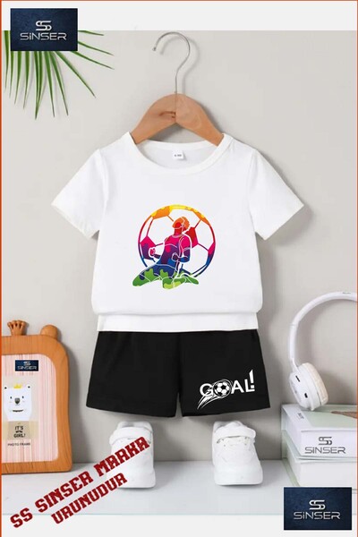 SS SİNSER Tricou cu gât rotund cu imprimeu special „COLORFUL BALL PLAYER” UNI...