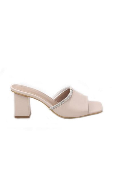 PİSAGOR Pythagoras Ps-32950 Women's Heeled Slippers