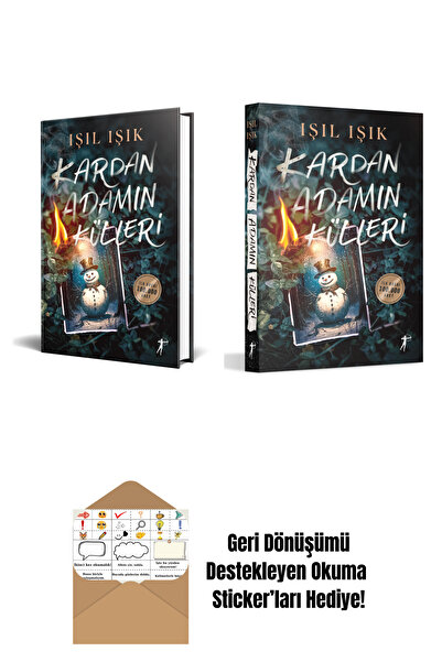 Artemis Yayınları Kardan Adamın Külleri (Ciltli) + Kardan Adamın Külleri + Ok...