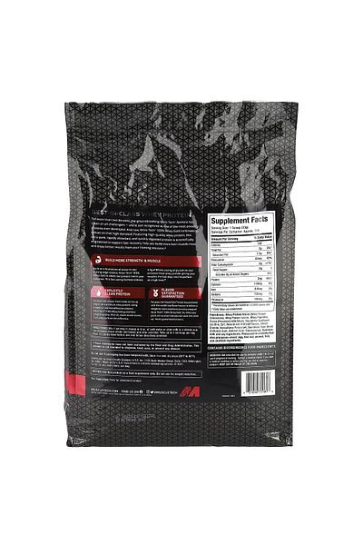 MUSCLETECH Nitro-Tech Whey Protein Ultra 100% Whey Gold 4.5 kg - 110 Servings (Usa Version)