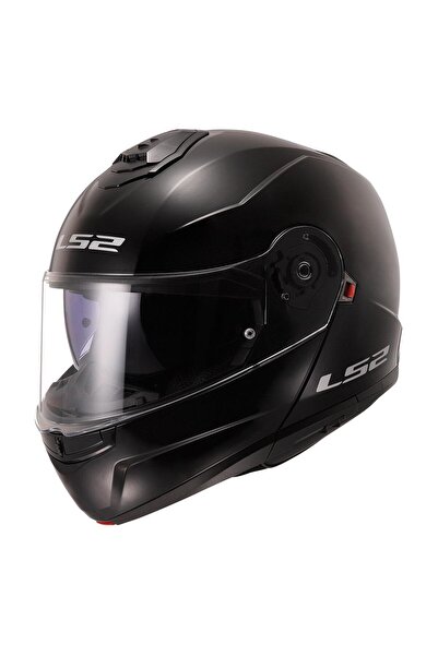 LS2 STROBE 2 PARLAK SİYAH KASK