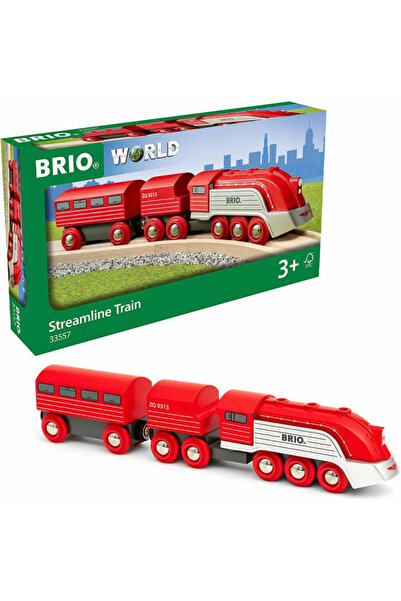 Adore Brio Kırmızı Buharlı Tren 33557