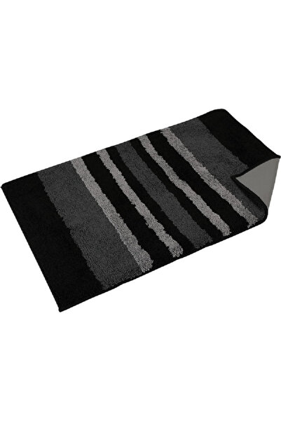 Cannon Polyester and Rubber Striped Non-Slip Bath Mat Assorted Color 60 x 90cm