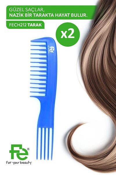 Fe Perm Comb 2 Pieces