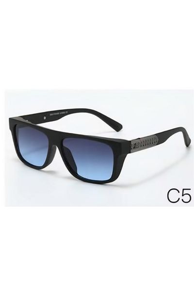 Escales Men's Uv-400 Protection Luxury Matte Sunglasses
