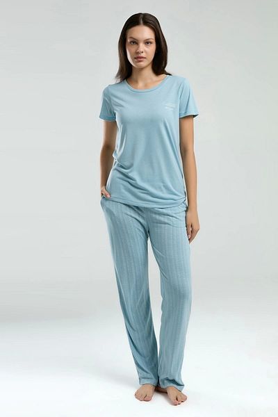 Pierre Cardin Women's Double Suit - Blue