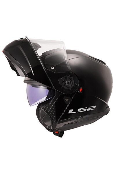 LS2 STROBE 2 PARLAK SİYAH KASK