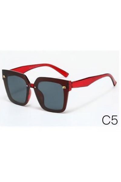 Escales Women's Uv-400 Protection Luxury Sunglasses