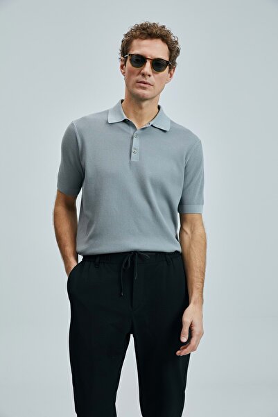 Lufian 111090114 Edwın Ανδρικό Modal Μικτό Πουλόβερ Ανδρικό T-Shirt ΠΡΑΣΙΝΟ