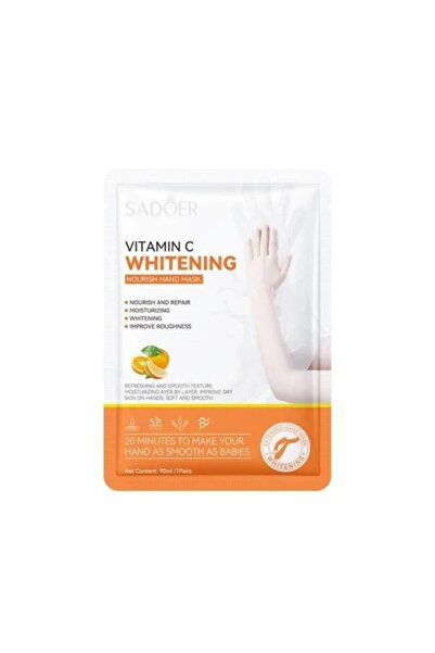 SADOER ماسك اليدين فيتامين سي 90 مل SADOER