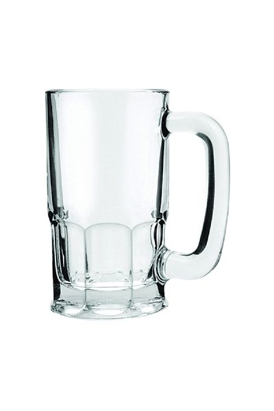 Anchor Wagon Dishwasher Safe Drinking Mug Clear
