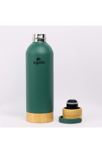 IGLOO Hydrate Pro Botte 500ml Thermos Flask Green