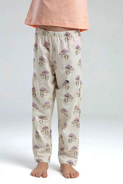 Rolypoly Mother-daughter dual set - salmon