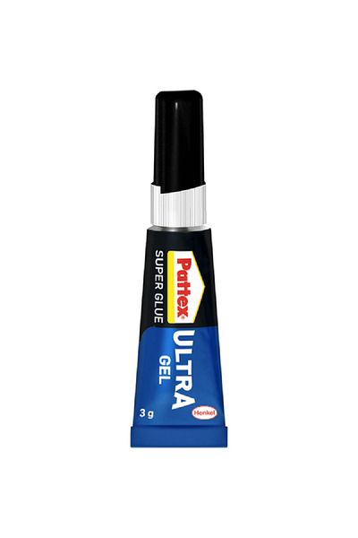 Pattex Power Gel All-Purpose Adhesive Strong Super Glue Clear 3g