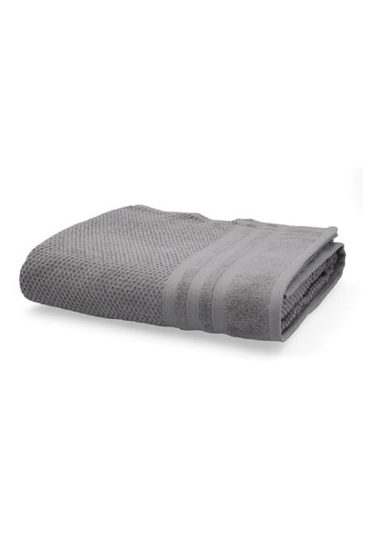 Cannon Soft Highly Absorbent and Quick Drying Beach Towel Storm Grey 100 x 150cm