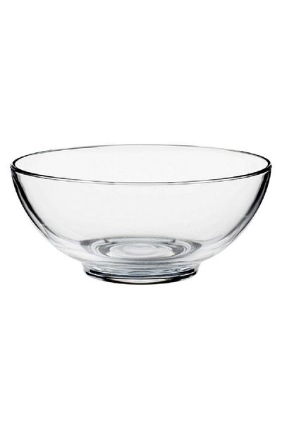 Anchor Dishwasher and Microwave Safe Glass Serving Bowl Clear 9inch