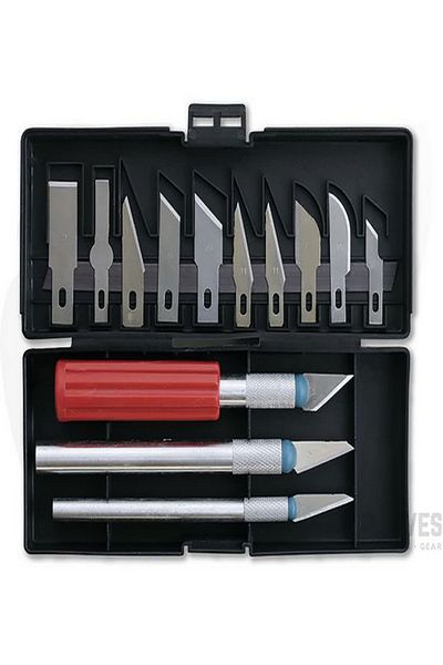 Regal Tools 13-Piece Hobby Knife Set