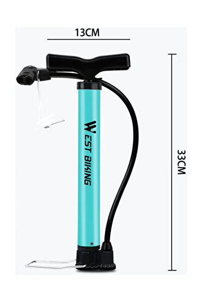 Primo Plus bicycle air pump