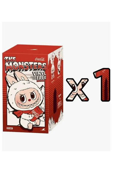 Herşey Nota Labubu X Coca-Cola Special Series Figure – Collectible Decorative Keychain 1 Piece