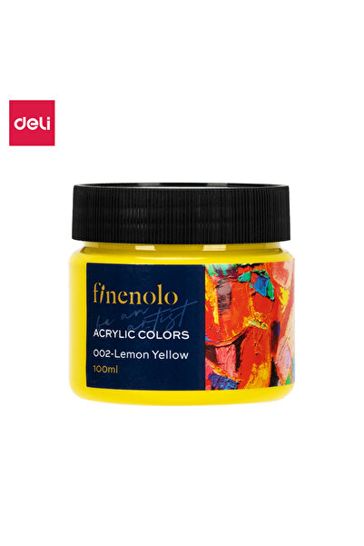 Deli EC17-MY عبوة طلاء أكريليك سعة 100 مل - مثالية للمشاريع الفنية والمدرسية ...