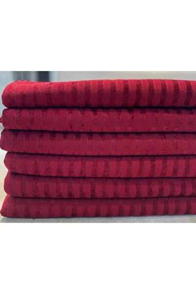 DECORA CASA HOME COLLECTİON Bamboo Striped Sponge Velvet Non-Slip Sofa Bed Sofa Cover 170 X 210