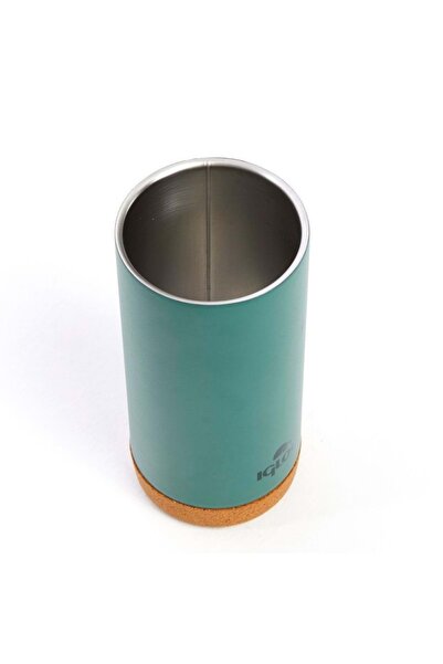 IGLOO Cork Mug 500ml Thermos Mug Cup Flask Green