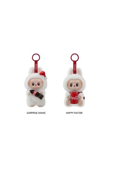 Herşey Nota Labubu X Coca-Cola Special Series Figure – Collectible Decorative Keychain 1 Piece